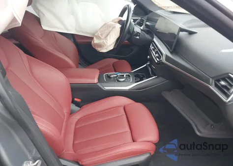 2023 BMW I4 Edrive40 z USA, uszkodzony, nr VIN WBY73AW08PFR45352